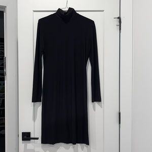 Kamalkulture turtleneck dress